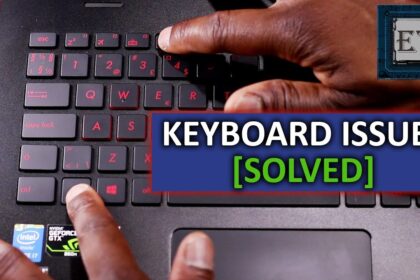 Cara memperbaiki keyboard laptop asus yang error windows 10