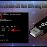 Usb windows disk flash bootable create manually uefi legacy removable tutorial here