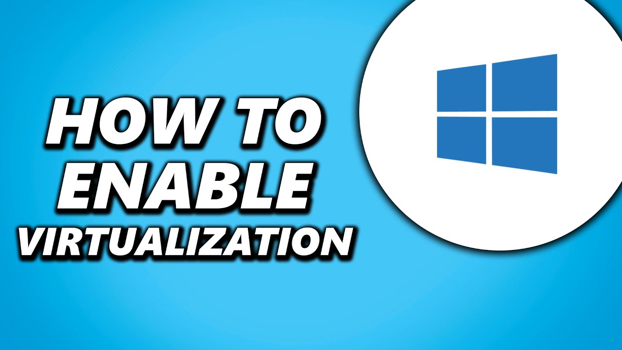 Virtualization enable