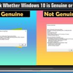 Cara mengetahui windows original atau tidak