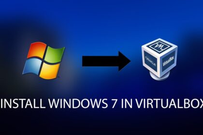 Cara menginstal windows 7 di virtualbox