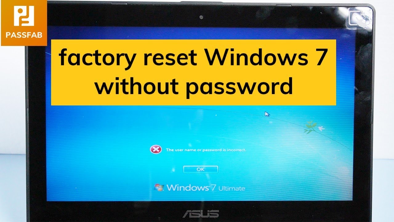 Cara reset windows 7 tanpa install ulang