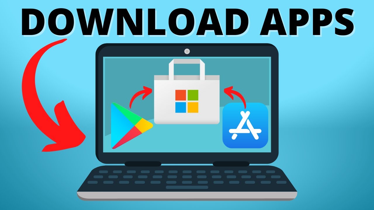 Cara mendownload aplikasi di laptop windows 7