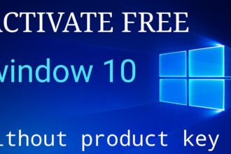 Cara mengaktifkan windows 10 tanpa product key