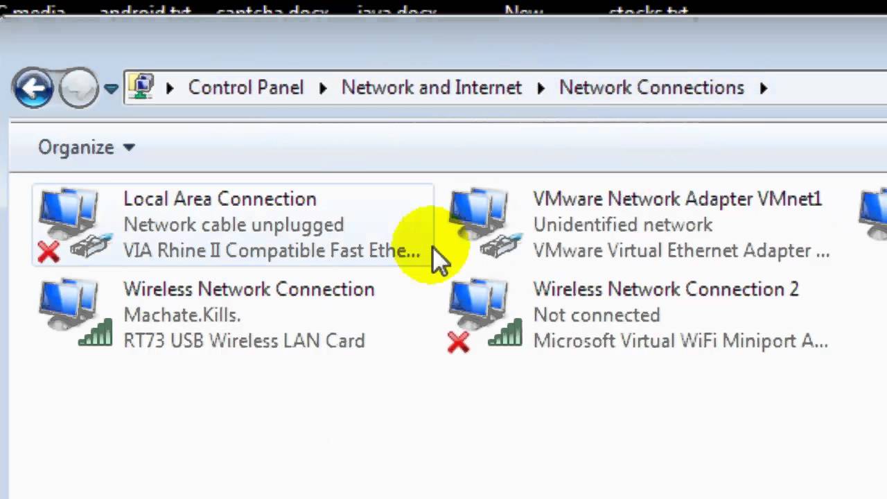 Cara mengaktifkan wifi windows 7