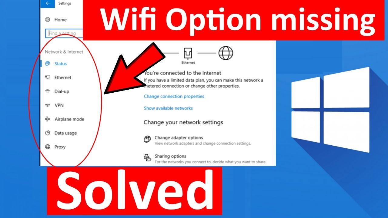 Cara mengatasi wifi tidak muncul di windows 10