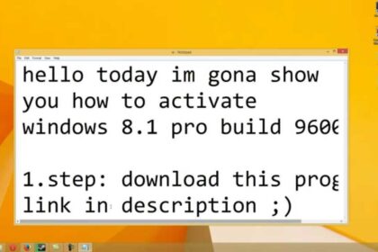 Build windows activate