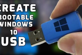 Cara bootable windows 10 ke flashdisk