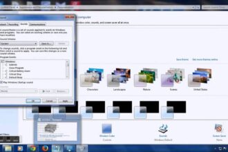 Cara buat tema windows 7 sendiri