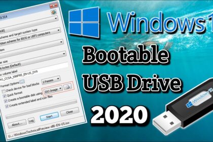 Usb windows bootable drive create install flash boot installation uefi winbuzzer legacy iso stick ways easy need installer pc microsoft