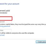 Cara buat password windows 7