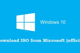 Cara download windows 10 iso dari microsoft