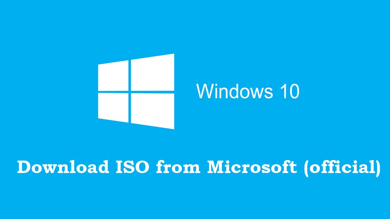 Cara download windows 10 iso dari microsoft