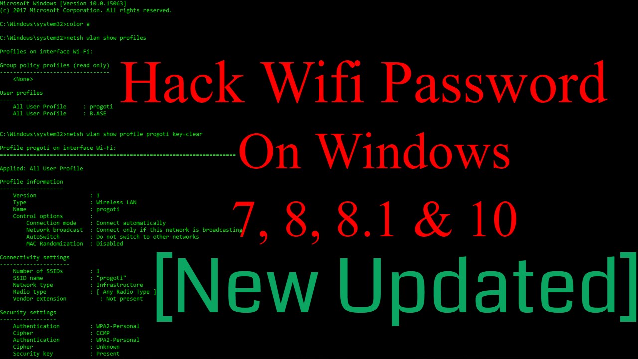 Cara hack wifi dengan cmd di windows 7