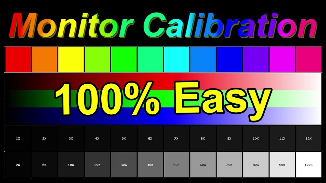 Calibrate monitor color calibration reduction