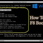 Cara masuk ke boot windows 10