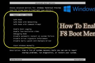 Cara masuk ke boot windows 10