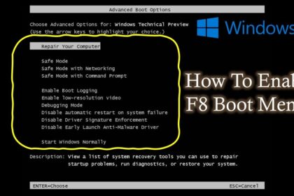 Cara masuk ke boot windows 10