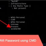 Cara melihat password wifi di cmd windows 10