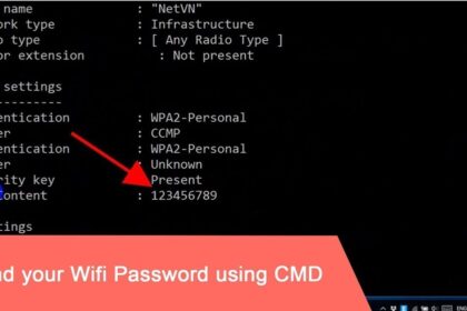 Cara melihat password wifi di cmd windows 10