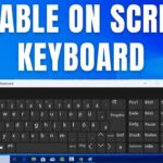 Keyboard screen access windows hongkiat osk programs