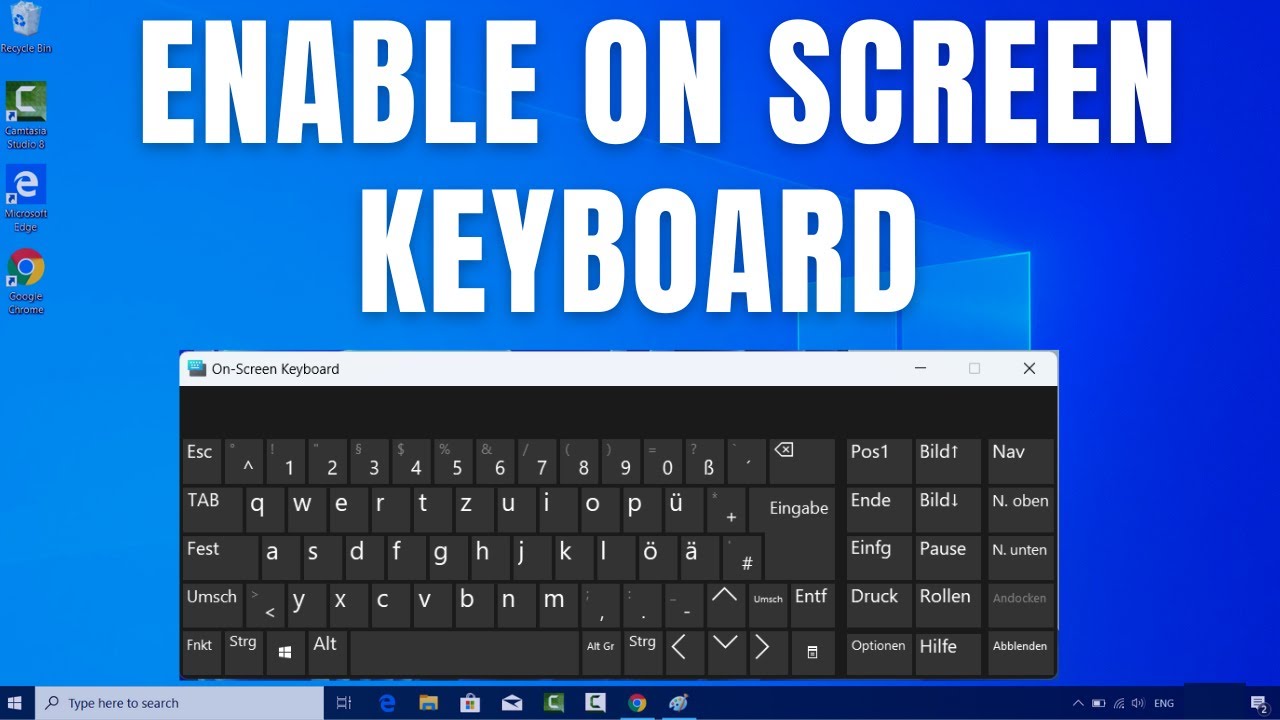 Keyboard screen access windows hongkiat osk programs