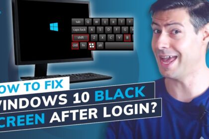 Cara mengatasi laptop blank hitam tapi hidup windows 10