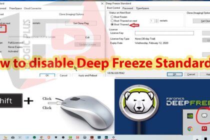 Cara mematikan deep freeze windows 7