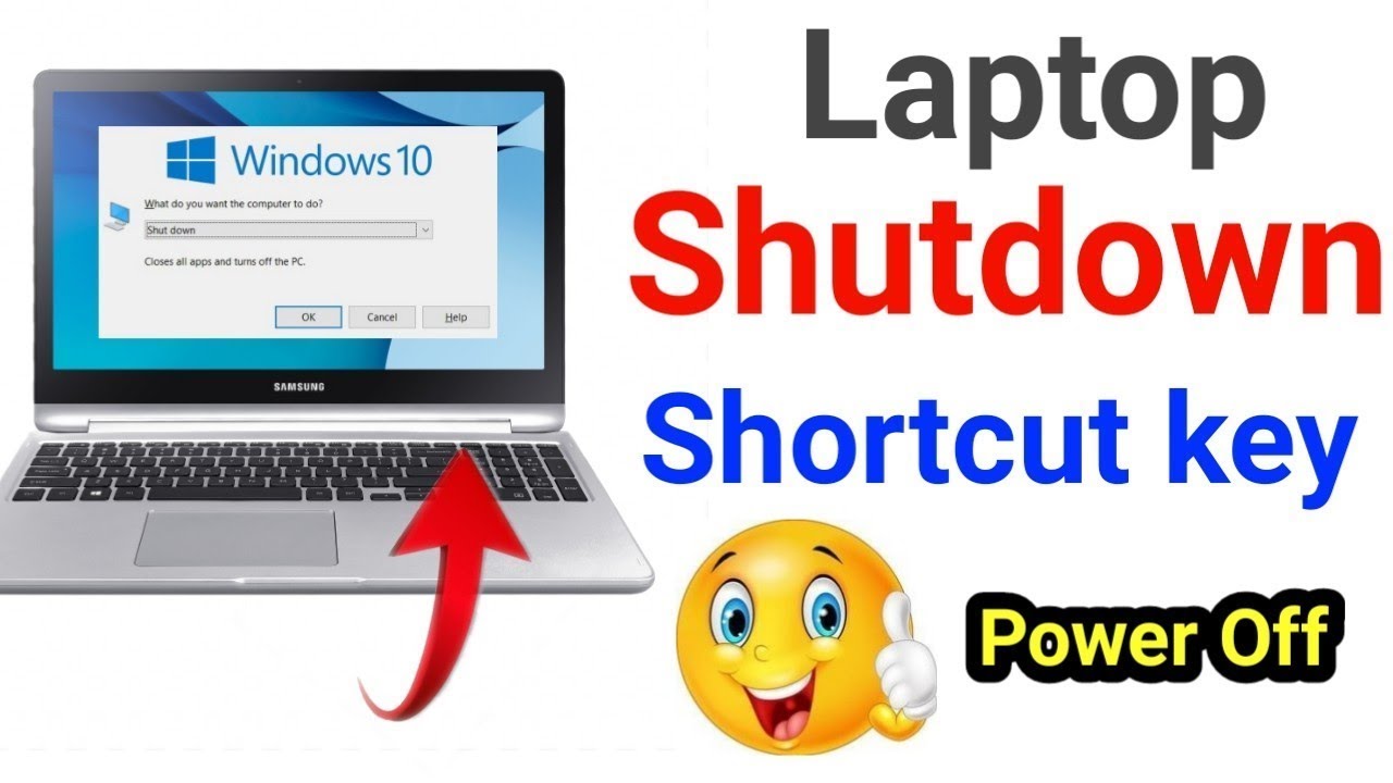 Shortcut shutdown