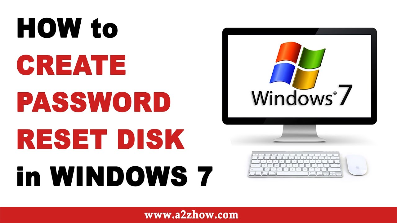 Cara membuat password reset disk windows 7