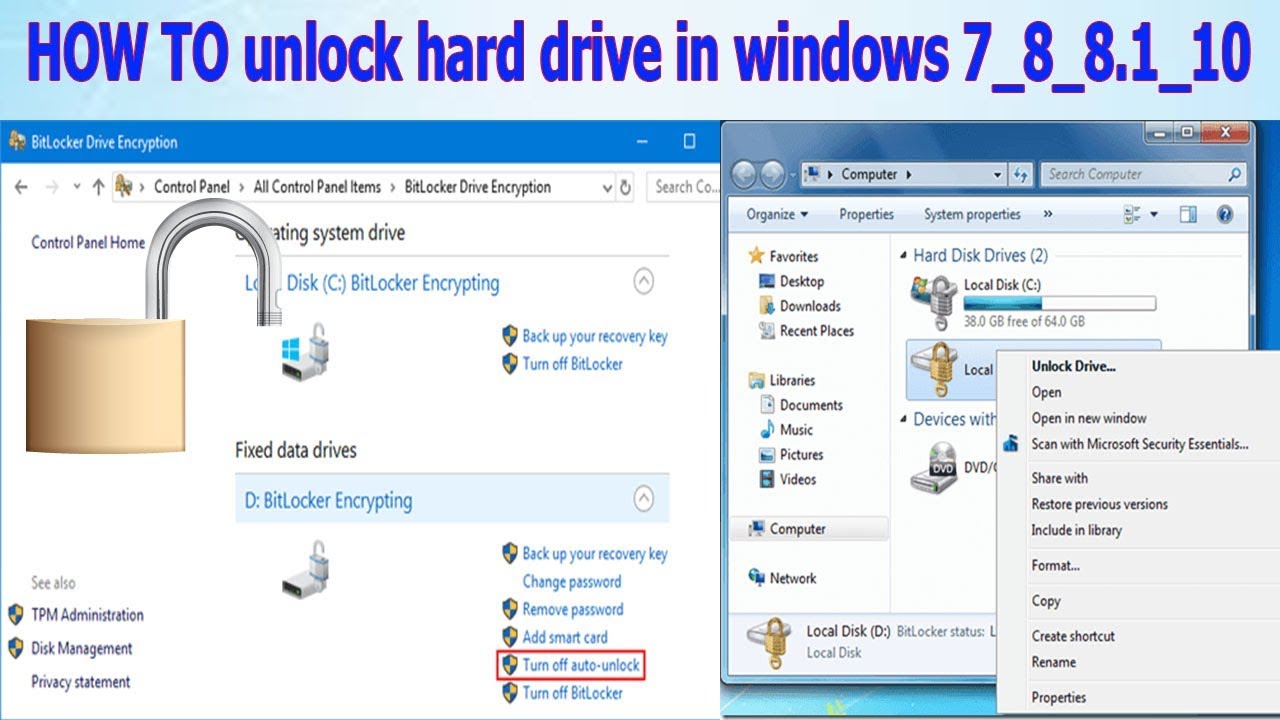 Cara membuka flashdisk yang terproteksi pada windows 7