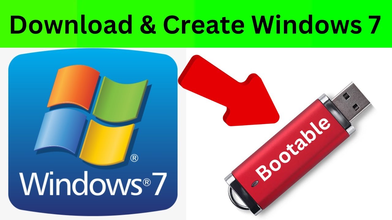 Vista windows bootable usb create drive