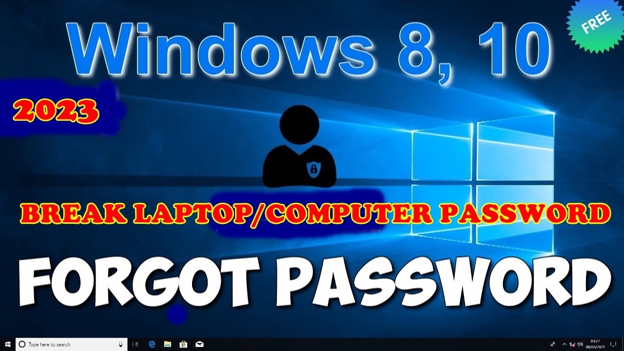 Cara membuka password laptop windows 8