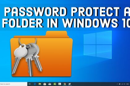 Protect folder password windows tweet twitter