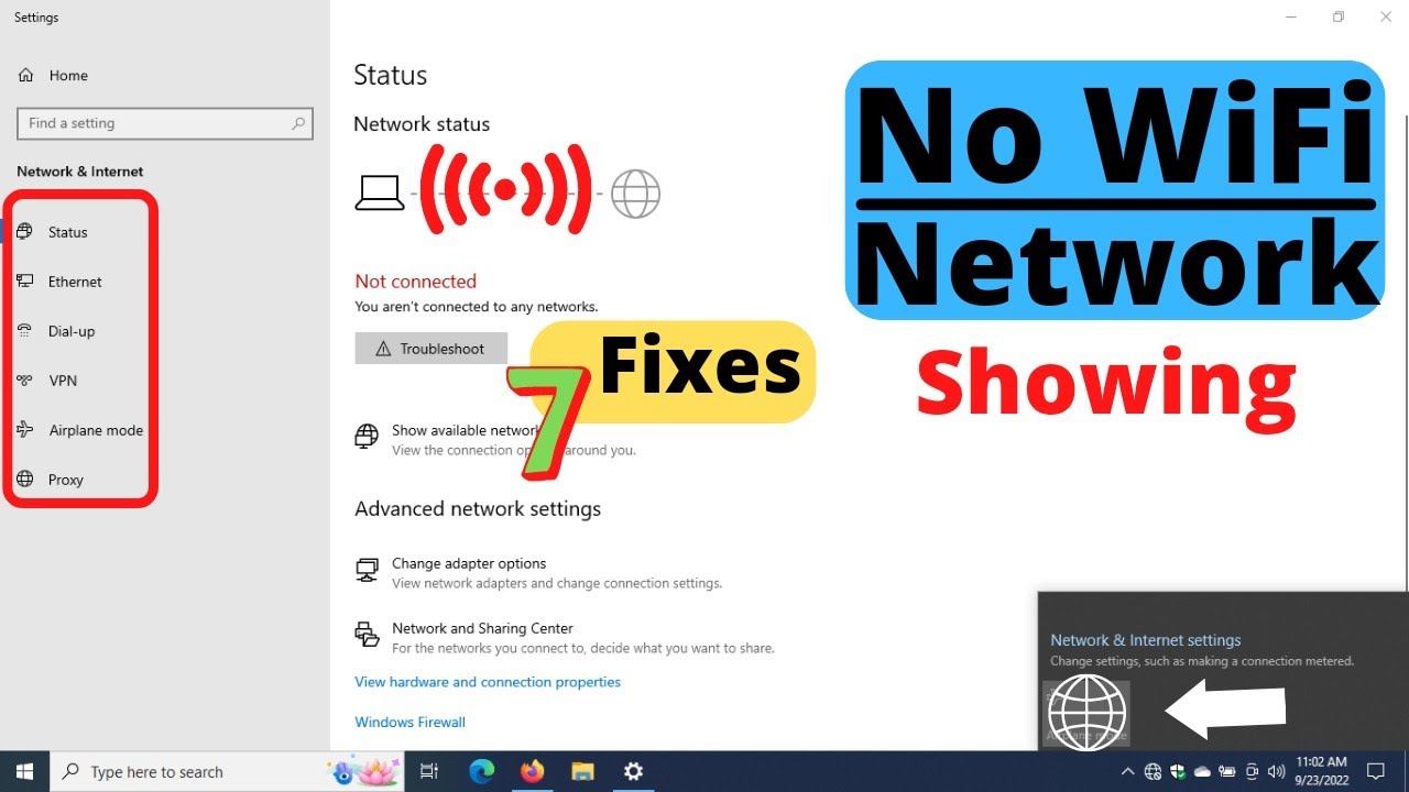 Cara memperbaiki wifi yang hilang di windows 10