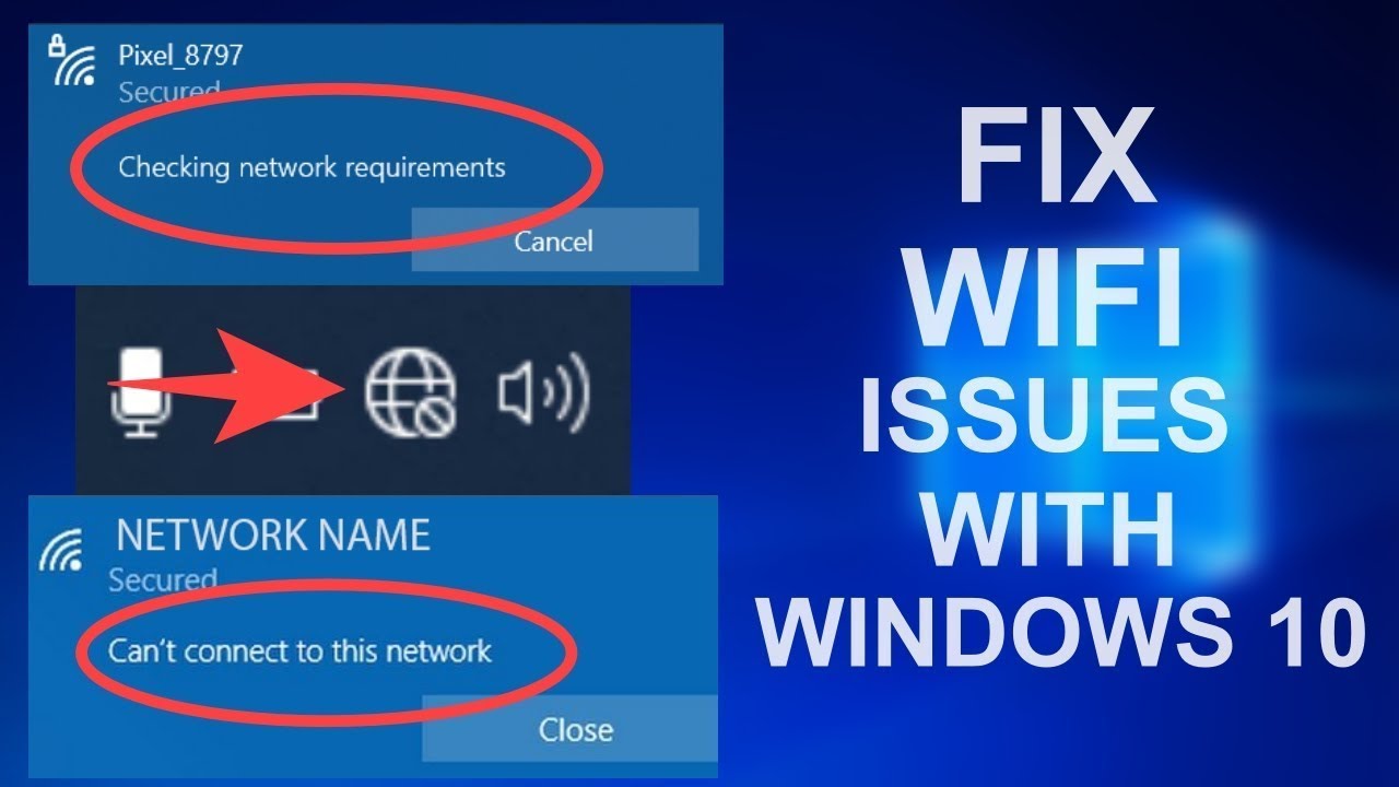 Cara memperbaiki wifi di laptop windows 10