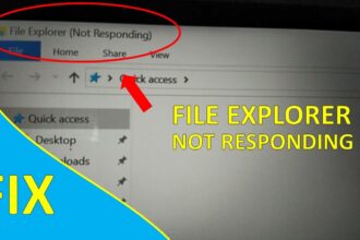 Cara memperbaiki file explorer windows 10 not responding