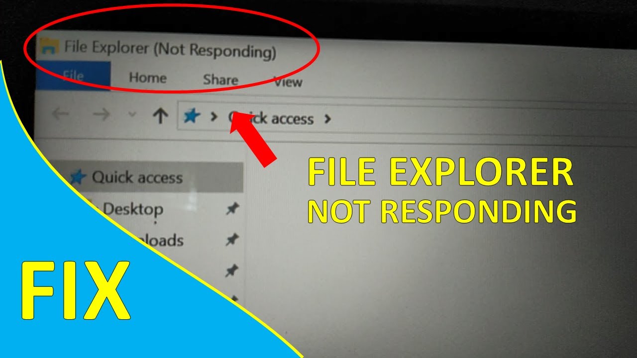 Cara memperbaiki file explorer windows 10 not responding