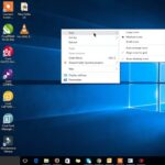 Cara menampilkan icon di windows 10