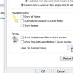 Cara menampilkan quick access windows 10