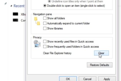 Cara menampilkan quick access windows 10