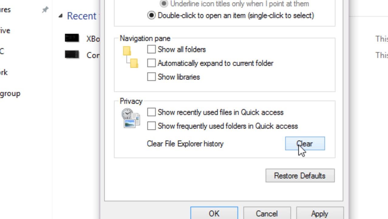 Cara menampilkan quick access windows 10