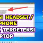 Cara mengaktifkan headset di windows 7