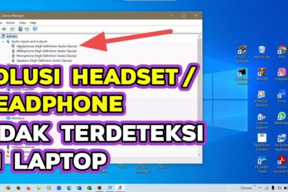 Cara mengaktifkan headset di windows 7