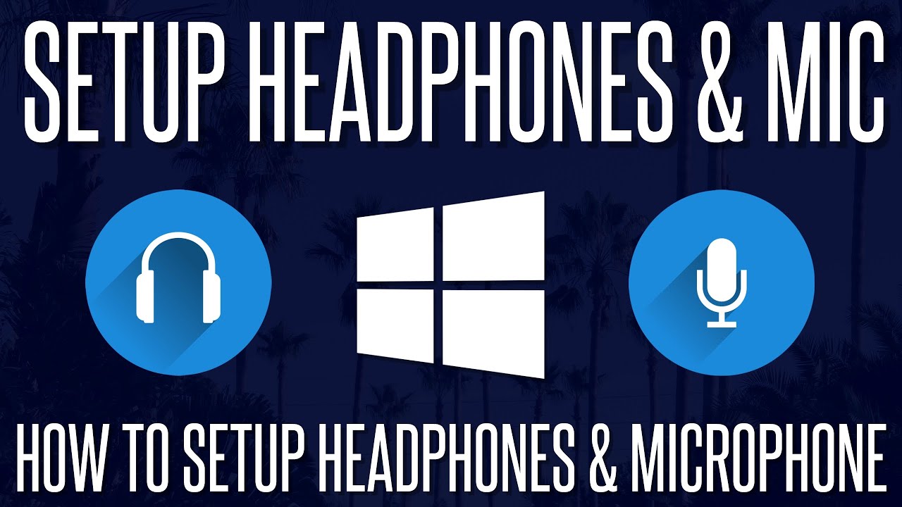 Cara mengaktifkan microphone headset di laptop windows 10