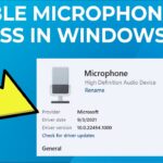 Cara mengaktifkan microphone headset di laptop windows 10