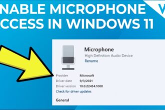 Cara mengaktifkan microphone headset di laptop windows 10