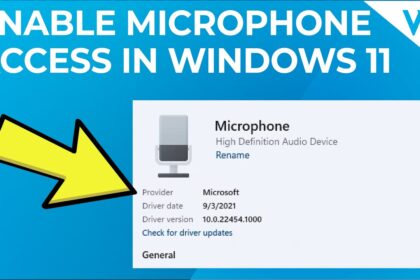 Cara mengaktifkan microphone headset di laptop windows 10