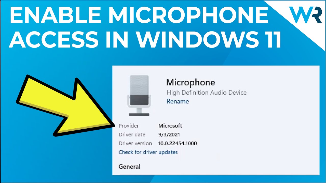 Cara mengaktifkan microphone headset di laptop windows 10