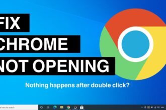 Cara mengatasi google chrome tidak bisa dibuka windows 10